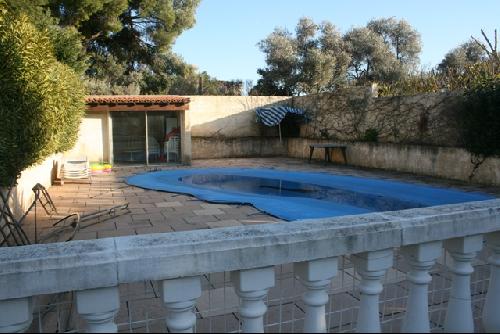 villa 6+ MARSEILLE chateau gombert  vaste villa à plan de cuques 13eme piscine terrain garage INDISPONIBLE